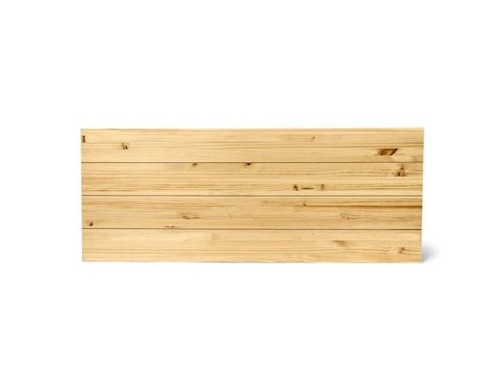 Raw Wood - Kopfteil Bett 150 und 160 cm Queen Size - Nordisches Kopfteil aus Massivholz – Handgefertigt in Spanien - Hiyori Oak