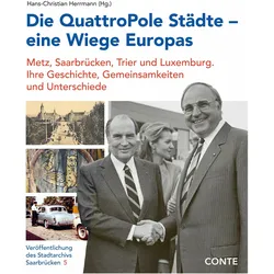 Die QuattroPole Städte - eine Wiege Europas, Sachbücher von Hans-Christian Herrmann