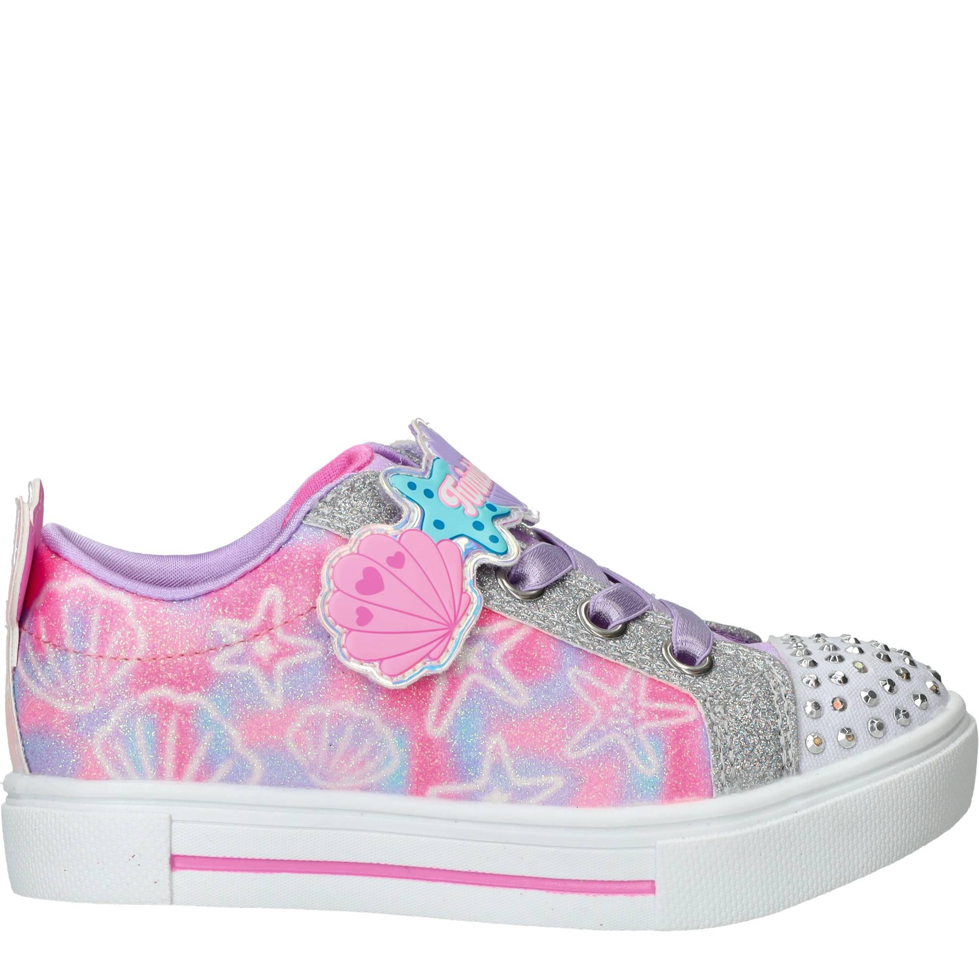 Skechers Twinkle Toes Twinkle Sparks Sneakers Meisjes