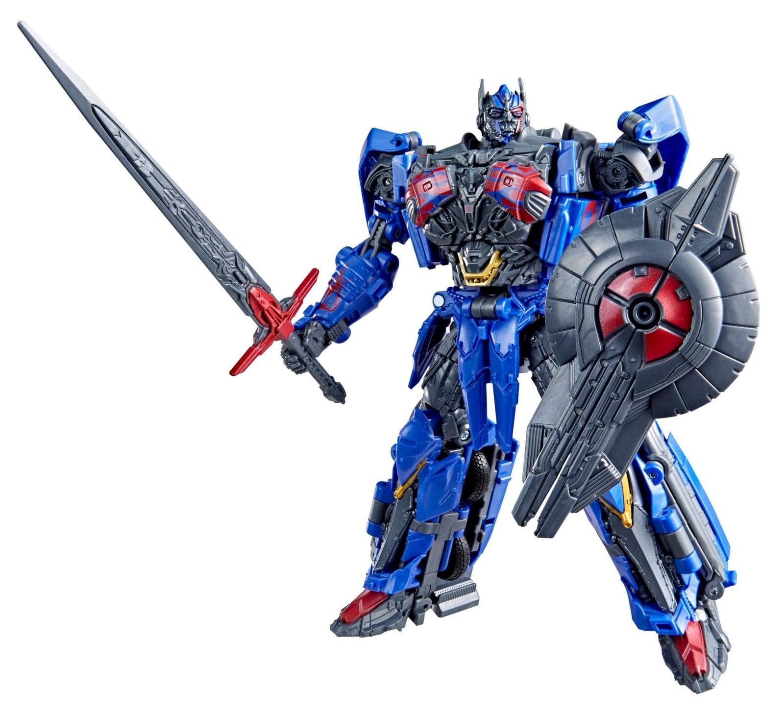 Hasbro Transformers Studio Series The Last Knight Nemesis Prime Leader Class meerkleurig