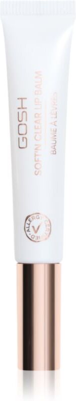 GOSH COPENHAGEN Soft'n Clear Lip Balm nourishing lip gloss shade 002 Sparkling Glaze 8 ml