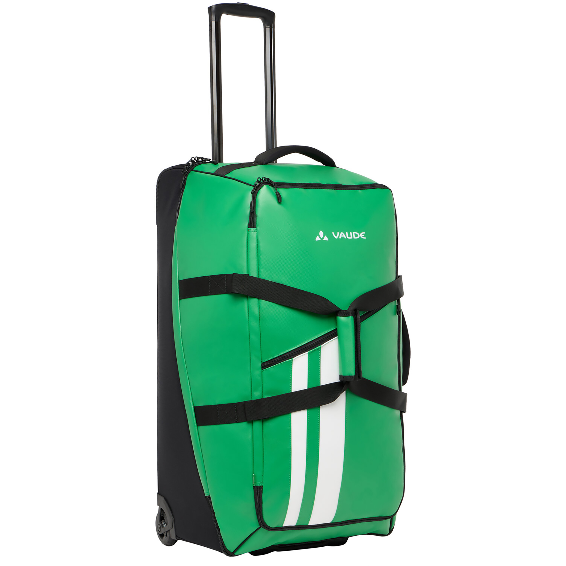 Vaude Rotuma 90L Rollkoffer Rollkoffer & Trolleys gruen Größe 90L Reise Wasserdicht Wasserabweisend