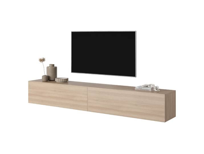 TV-Schrank Bisira 200 cm Lindberg Eiche