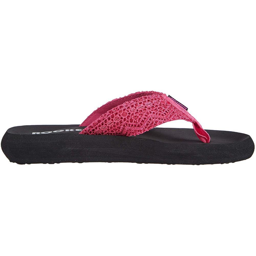 Rocket Dog Vrouwen/dames Spotlight Slip On Sandalen (Roze)