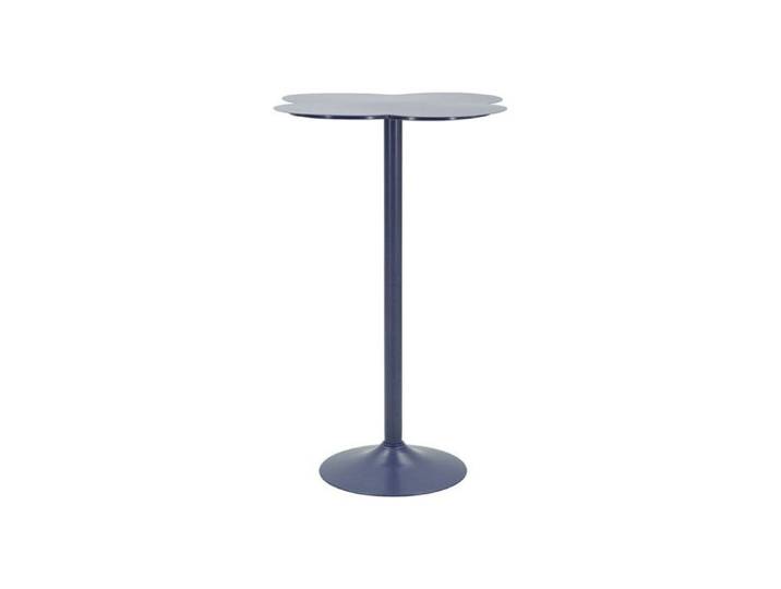 Table de Bar en Métal  Clox  103cm Bleu