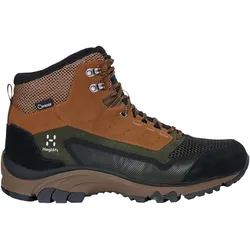 Haglöfs, Herren, Wanderschuhe, Skuta (44 2/3), Schwarz, Braun