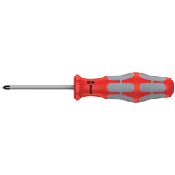 Wera 368 Schraubendreher für Innen-Vierkantschrauben Orange/Grau - 05117680001 - Orange/Grau