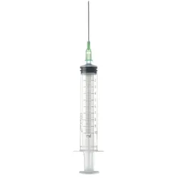 Ico Spritze Mit Nadel 0,8x40 10ml G21 11/2