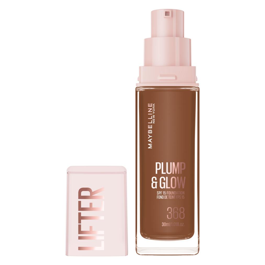 BlockX Maybelline - Lifter Plump & Glow Foundation 368 (1319124)