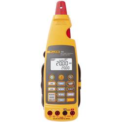 Fluke 773 Stromzange, Hand-Multimeter kalibriert (ISO) digital Prozess-Stromausgabe CAT II 300 V Anzeige (Counts): 1200 3362365-ISO