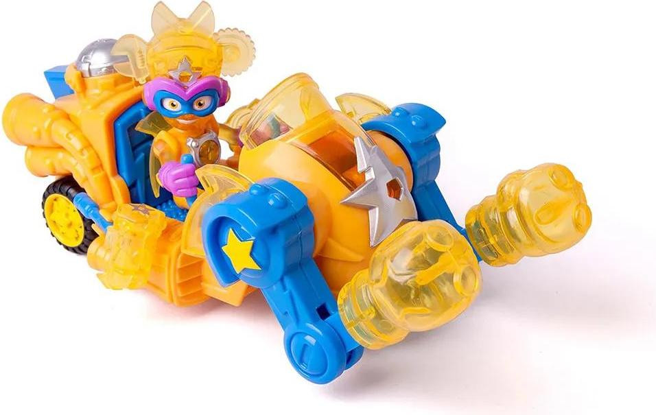 SuperThings Kazoom Power Magic Box met voertuig en figuur voor kinderen van Multy