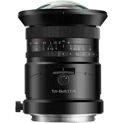 TTArtisan Tilt-Shift 17mm f/4.0 FullFrame - Fujifilm GFX-Mount (Fujifilm GFX, Vollformat), Objektiv, Schwarz
