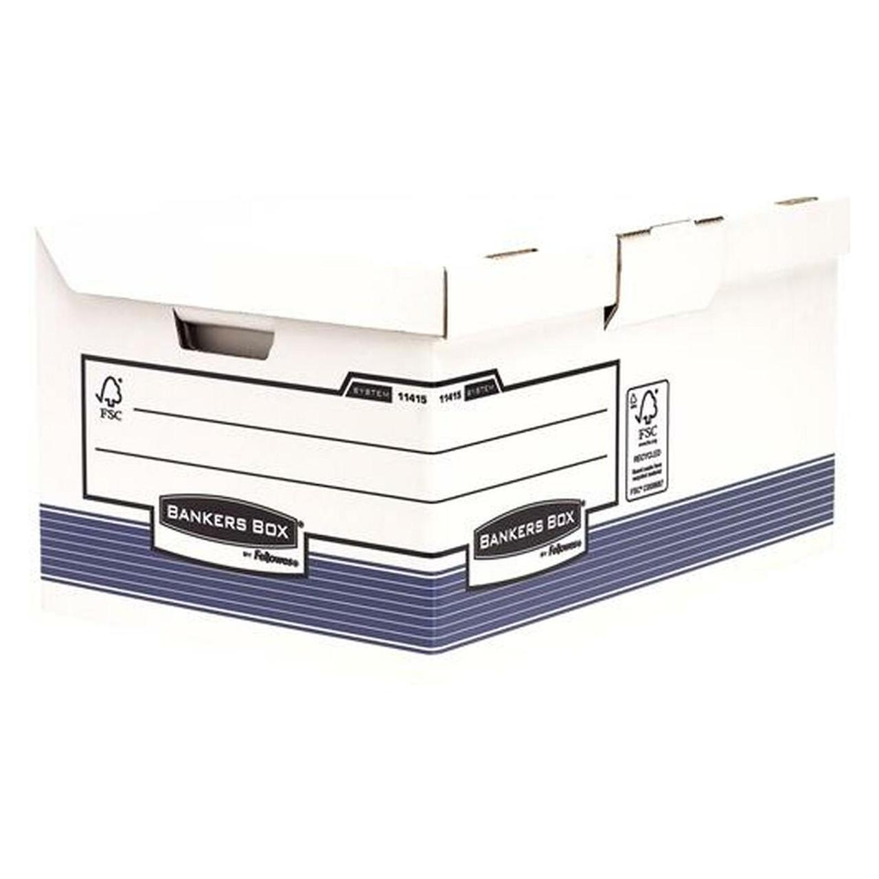 Fellowes Archiv-Klappdeckelbox Maxi (A4) (1141501)