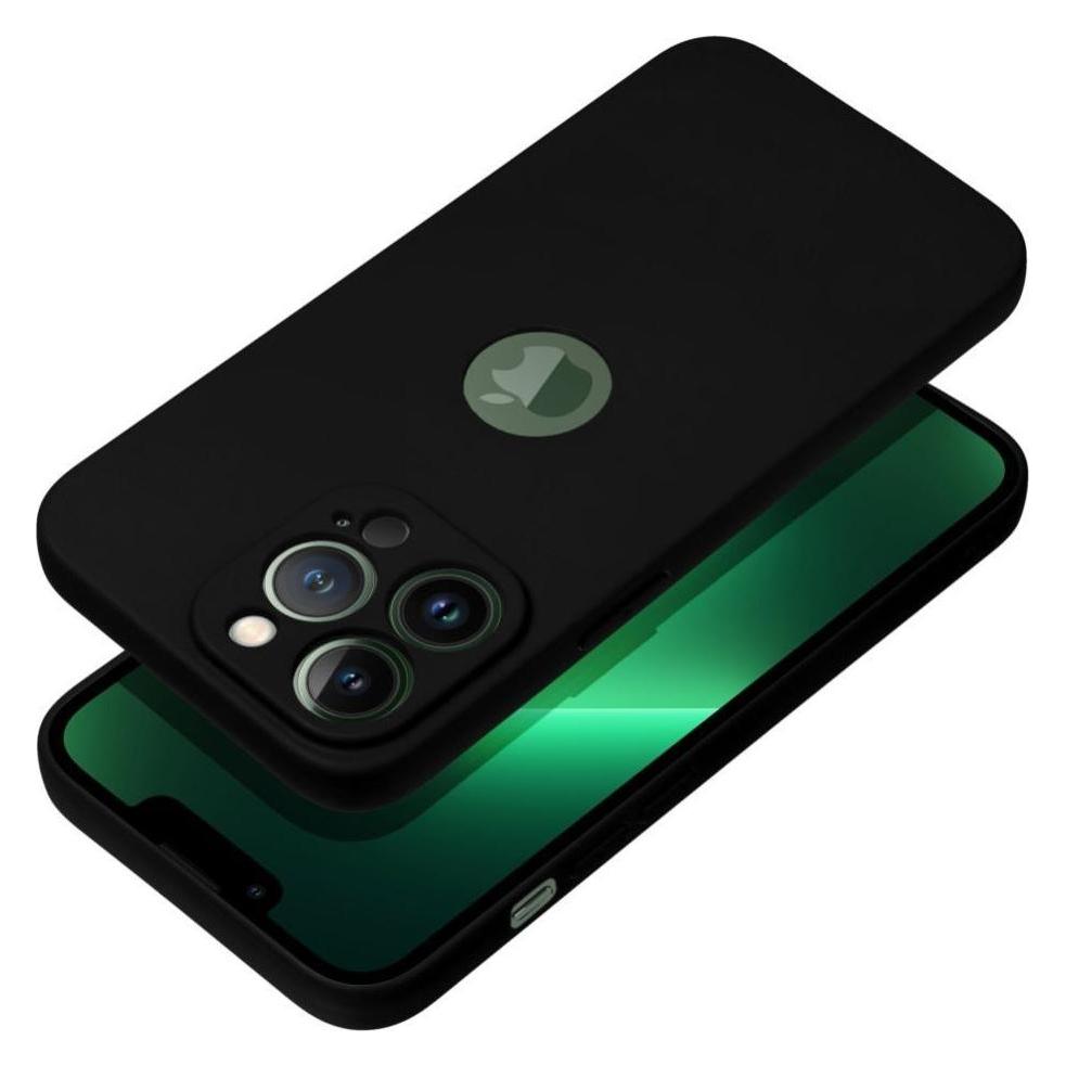 OEM Display SOFT case for IPHONE 16e (SE 4 2025) black (Apple iPhone 16e) (58168061)