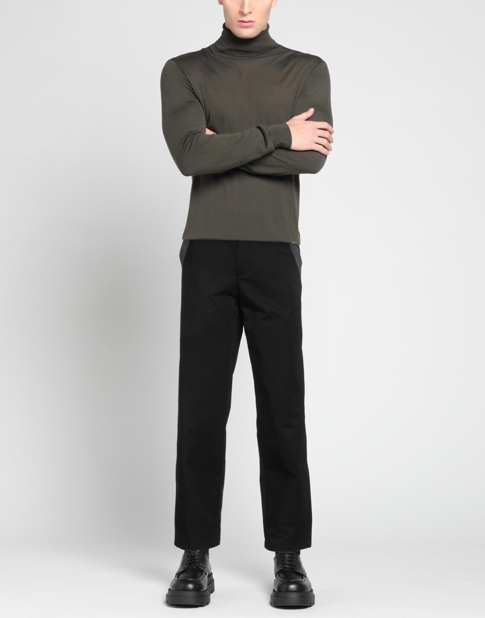 Curated Parade Pantalones Hombre Negro 46 Hombre