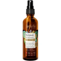 Farfalla Bio-Körperspray Atempause Mindfulness
