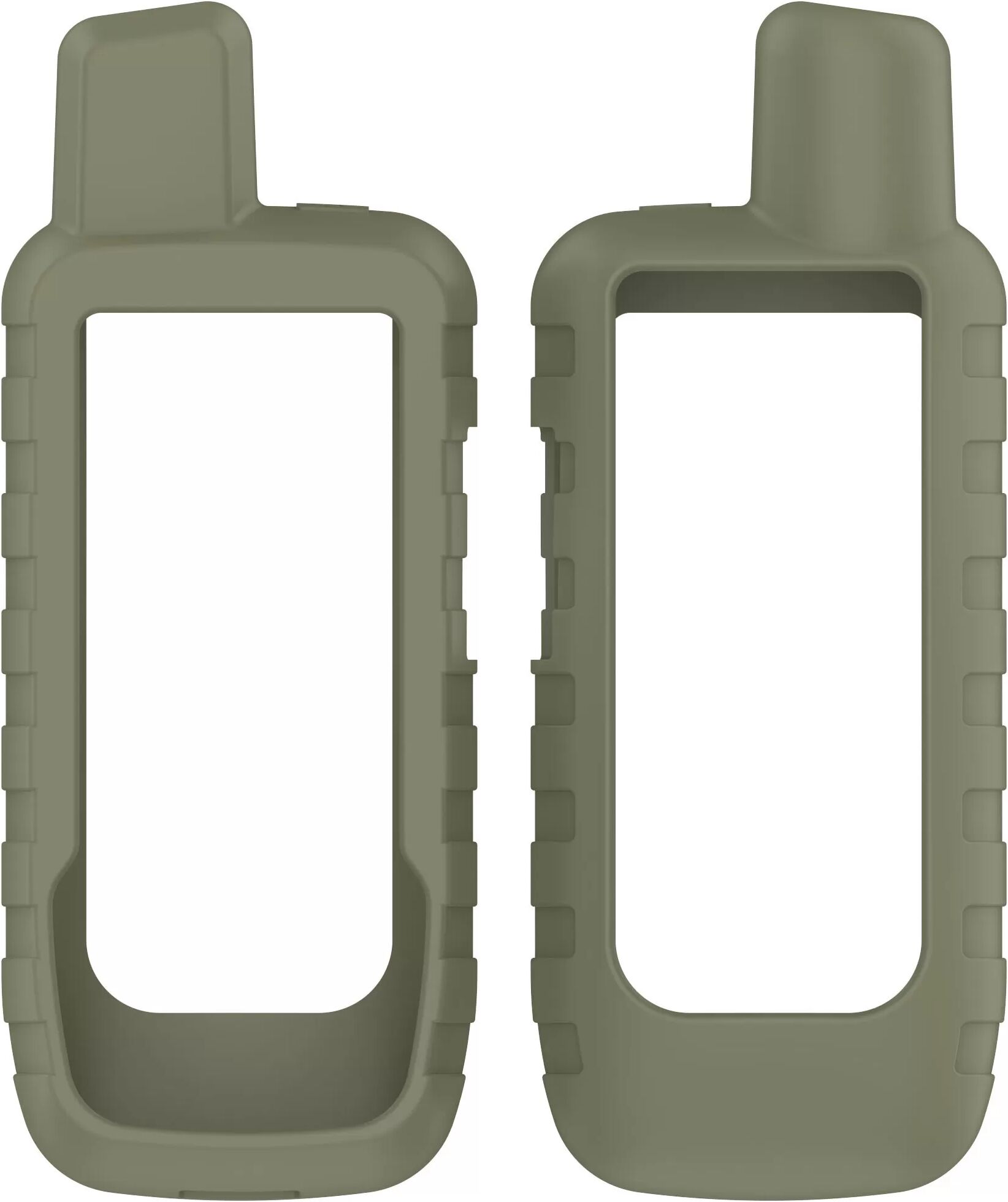 INF Étui en silicone pour Garmin GPSMAP 66i 67i - Protection améliorée Vert