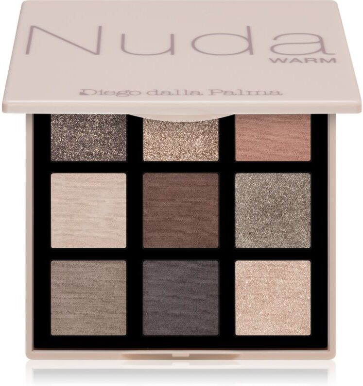 Diego dalla Palma Eyeshadow Palette eyeshadow palette shade Nuda Warm 8.5 g