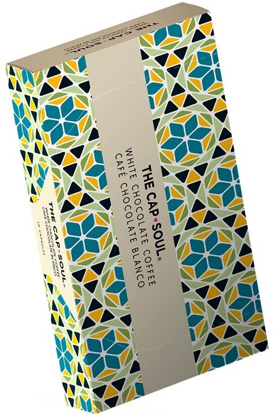 The Capsoul White Chocolate Coffee 10 nespresso compatible capsules