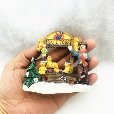 Inspire Select Miniature Resin Figurines For Halloween & Christmas Decor Cute Sand Table Desk Ornaments 7 04 004