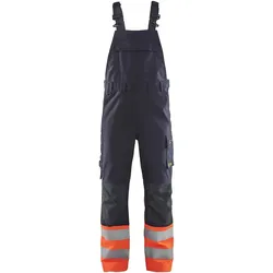 Multinorm Latzhose "2888" marine/orange - C54 - Orange