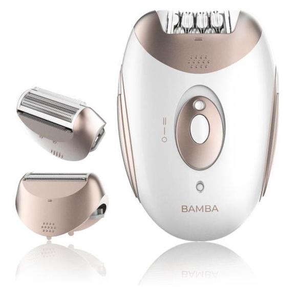 Cecotec SkinCare Depil-Action Cordless Epilator with Lithium Battery and Waterproof Design - 2 Speed Setting (04334)