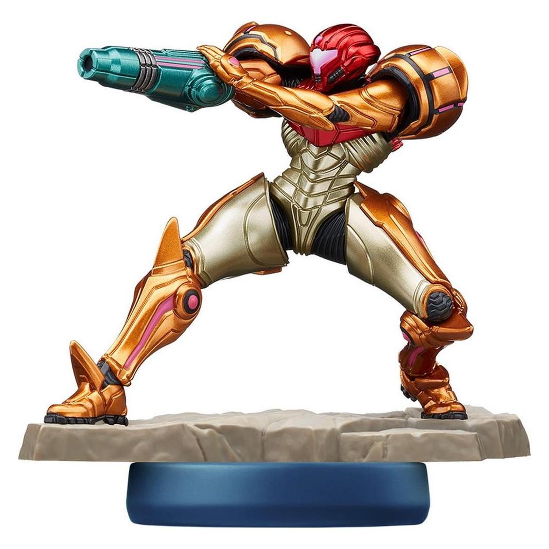 Nintendo amiibo Samus (Metroid Prime 4) (Switch, Switch 2, Switch Lite, Switch OLED) (10015170)