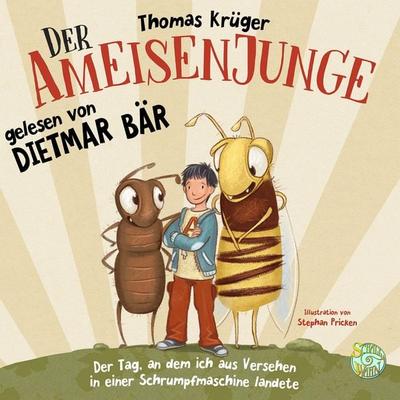 Der Ameisenjunge - Thomas Krüger, Audio, 4057664368737