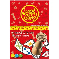 Asmodée Jungle Speed (Deutsch, Französisch, 2 - 10 Spieler)
