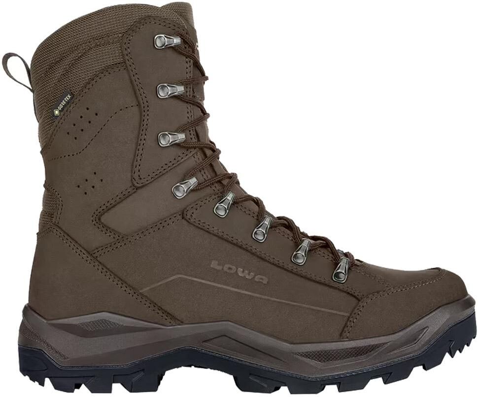 Lowa  - Renegade II N Gore-Tex Hi TF Dark Brown - 8.5 - Chaussures de randonnée