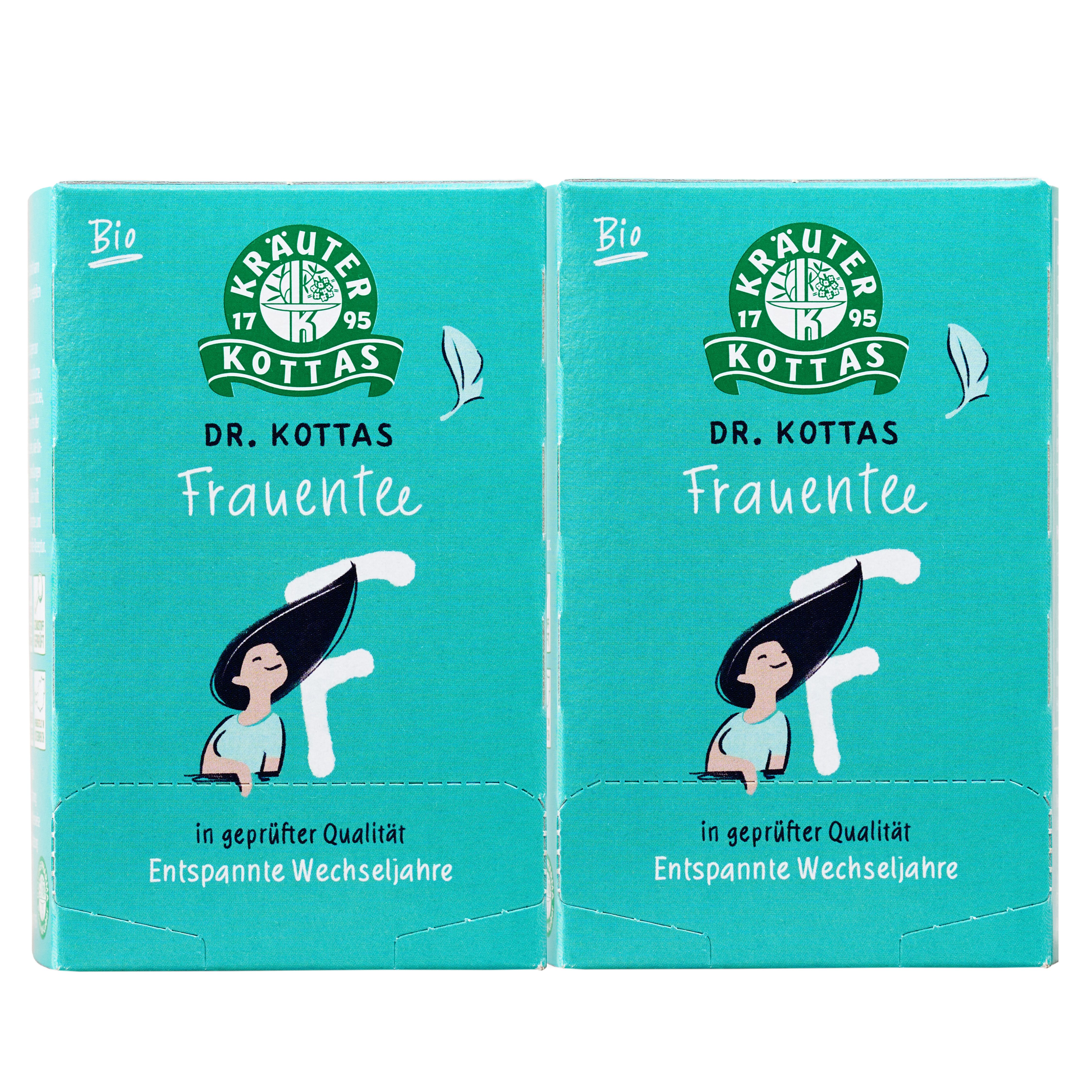 Kottas Dr.tee Frauen Bio x2 2x20 St Filterbeutel