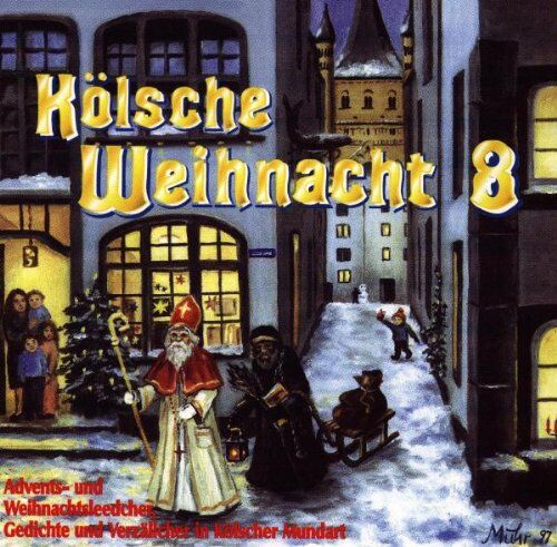 Various - Kölsche Weihnacht 8 - Preis vom 17.10.2026 19:25:27 h