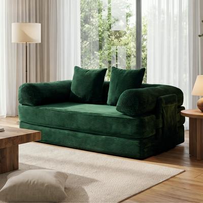 Sonegra Pure Sponge Steel Tube Sofa Bed – Single Seat