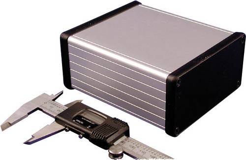 Hammond Electronics 1455N1202 Profil-Gehäuse 120 x 103 x 53 Aluminium Aluminium 1St.