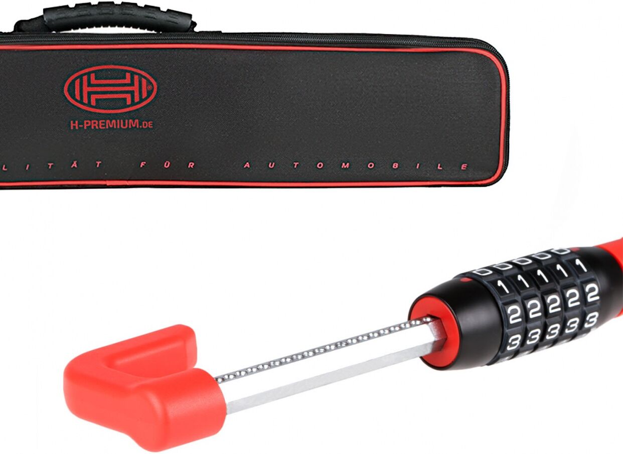 Heyner Pedal-Lenkradschloss 850200