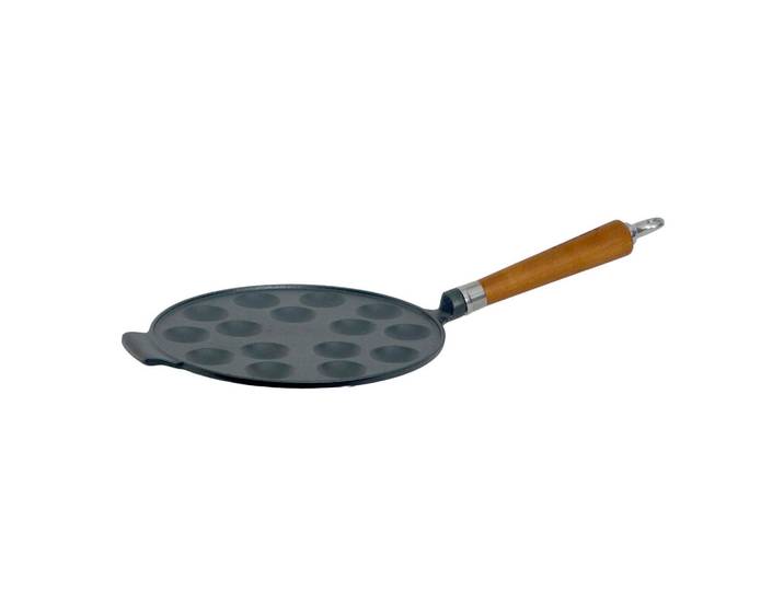 Ronneby Bruk Bratpfanne, Braun, Schwarz, Holz, Metall, 24x8x51 cm, Kochen, Pfannen, Bratpfannen