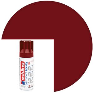 Edding Sprühfarbe 5200 Permanent Spray, 200 ml, purpurrot, seidenmatt, Acryllack
