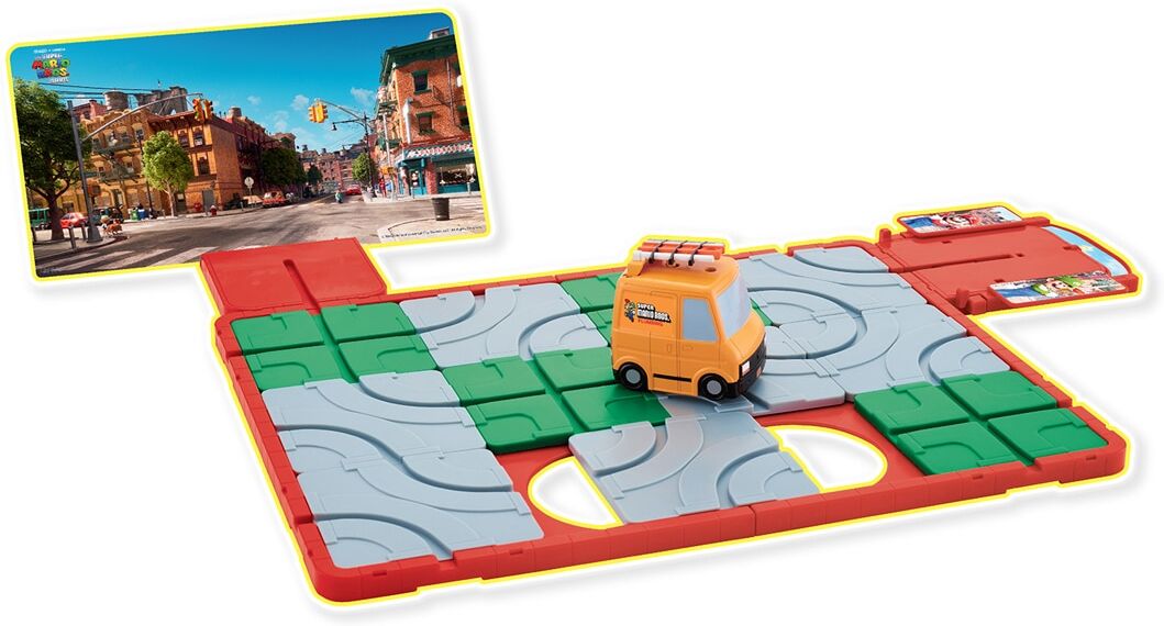 Epoch Juego de mesa Super Mario Route'N Go.