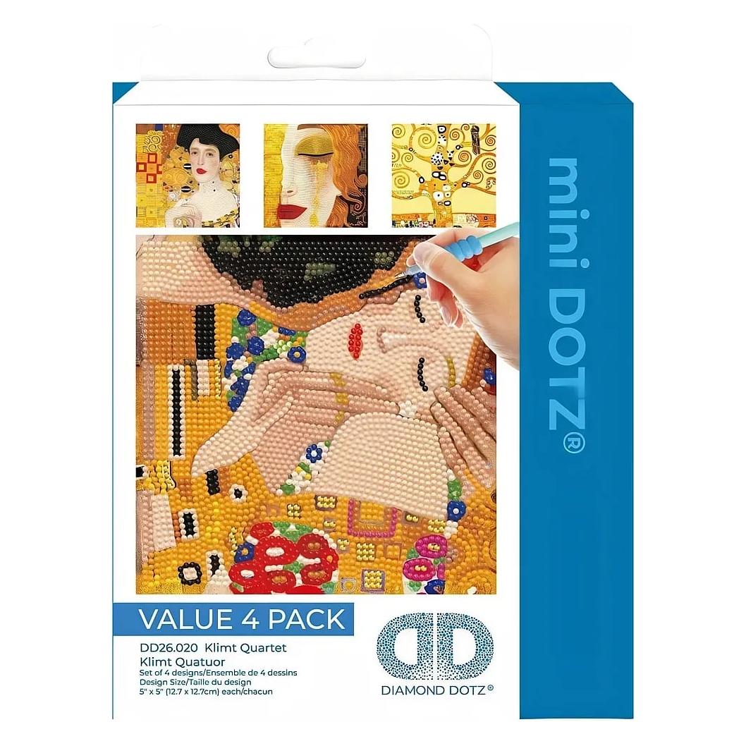 Diamond Dotz Diamond Painting Mini Klimt (DD26020)