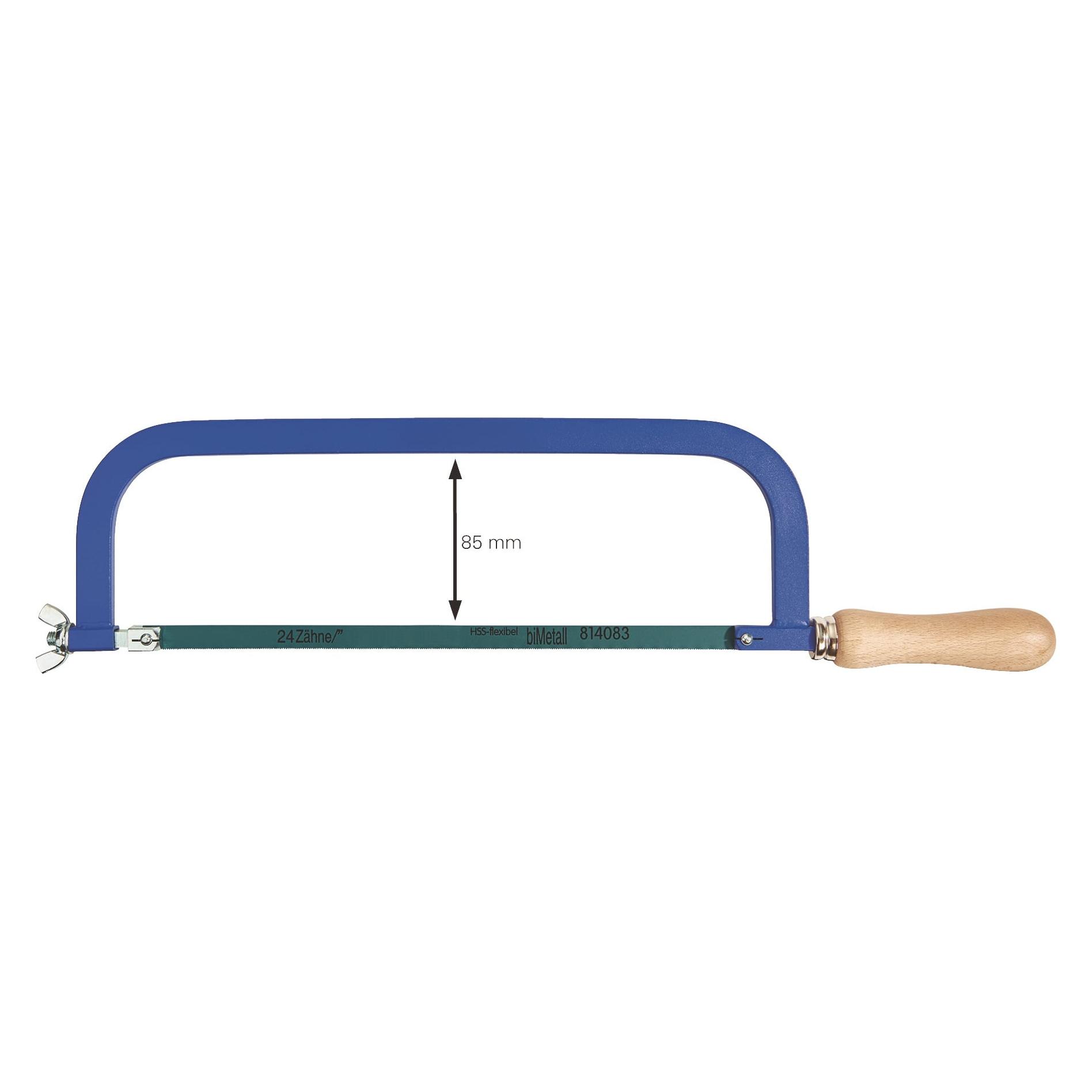Tecwerk Metallsägebogen Blattlänge 300 mm 24 Zähne / Zoll Holzheft pulverbeschichtet (2000814059)