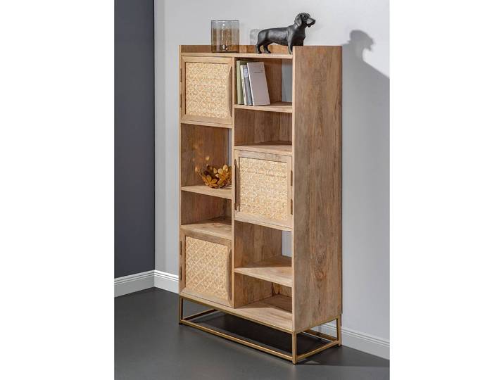 home24 Highboard Rumilly 80 x 146 x 37cm beige