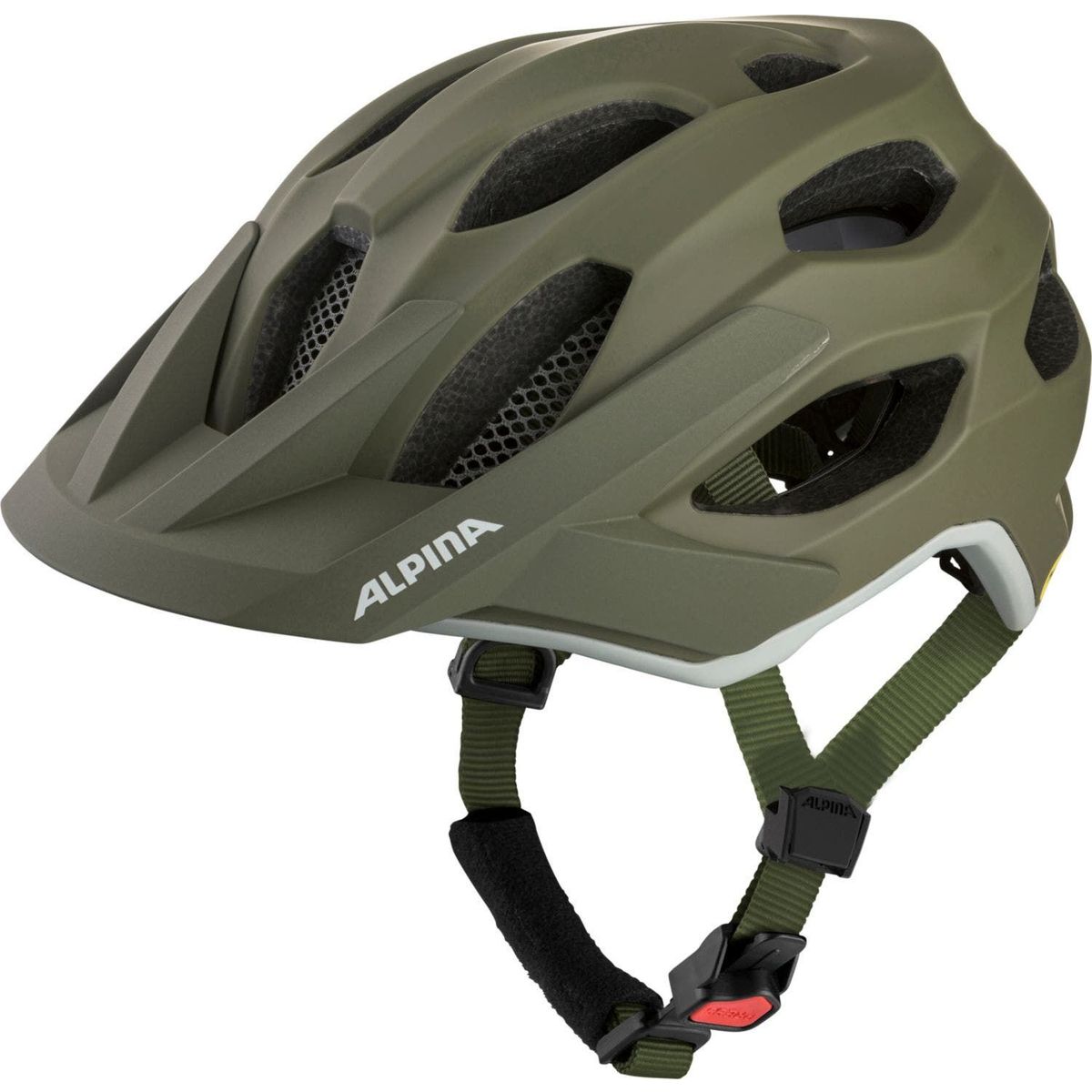 Alpina Apax Mips olive matt (70) 52-57 A9792170