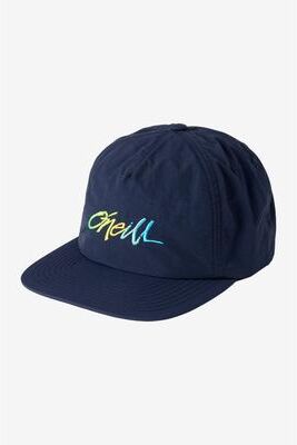 O'Neill s Flint Nylon Snapback Hat in Navy