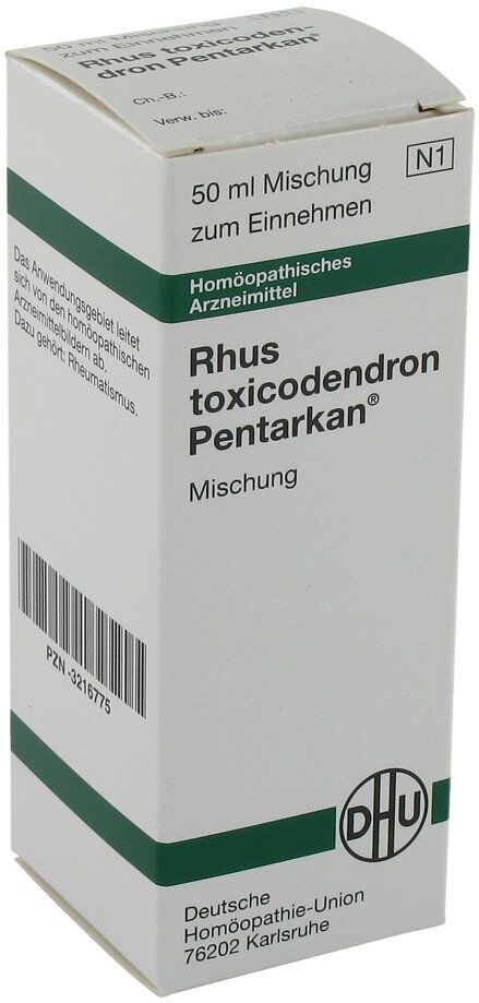 DHU Rhus Toxicodendron Pentarkan Liquidum