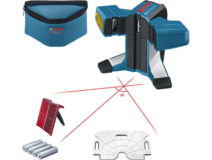 Laser carreleur GTL 3 Professional - BOSCH - 0601015200