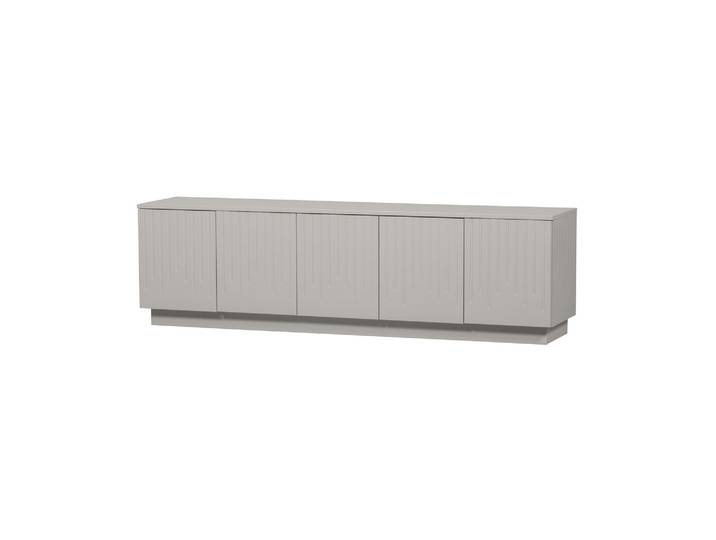 Meuble TV 180x40 cm Pin Mist PENCIL