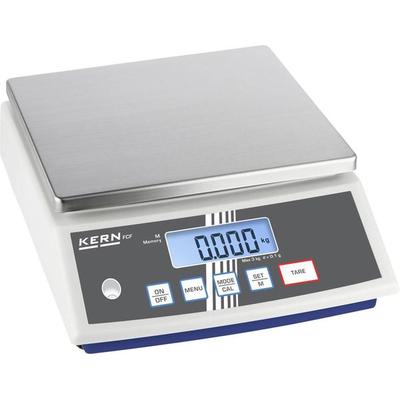 Kern Tischwaage FCF 30K-3 Wägebereich (max.) 30 kg Ablesbarkeit 1 g über Steckernetzteil Mehrfarbig