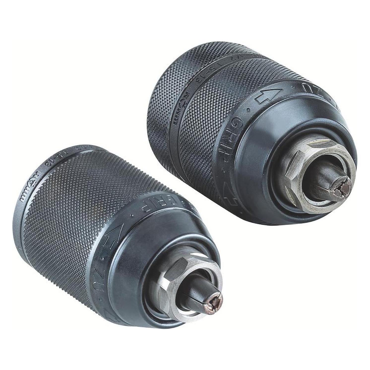 Röhm Schlüsselloses Bohrfutter EXTRA80-RV, Grösse 10, Aufnahme 1/2"-20, Metall (1328318)