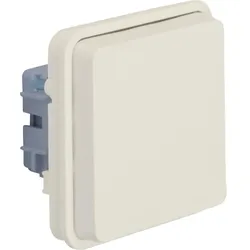 Hager Steckdosen-Eins SCHUKO m KD W.1 pw