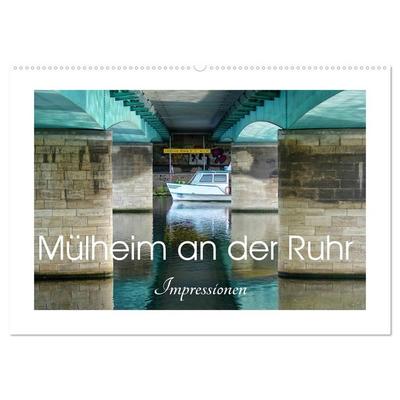 Mülheim an der Ruhr - Impressionen (Wandkalender 2026 DIN A2 quer), CALVENDO Monatskalender